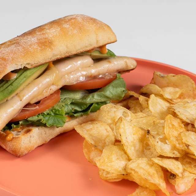 Turkey Avocado Sandwich.