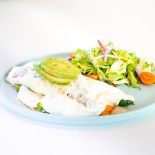 Vegetarian Omelette