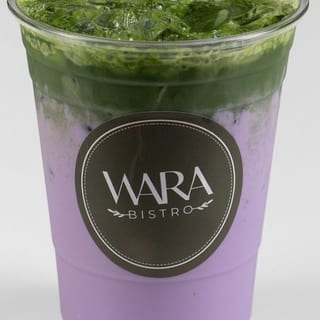Ube Matcha Latte