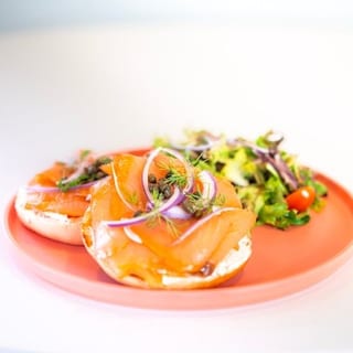 Smoked Salmon Bagel