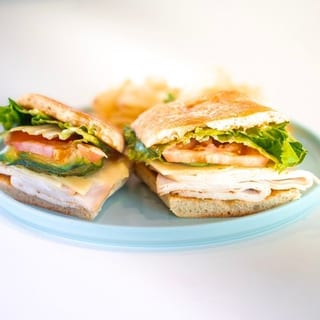 Turkey Avocado Sandwich