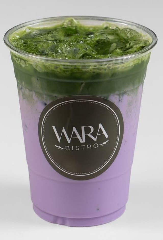 Ube Latte.