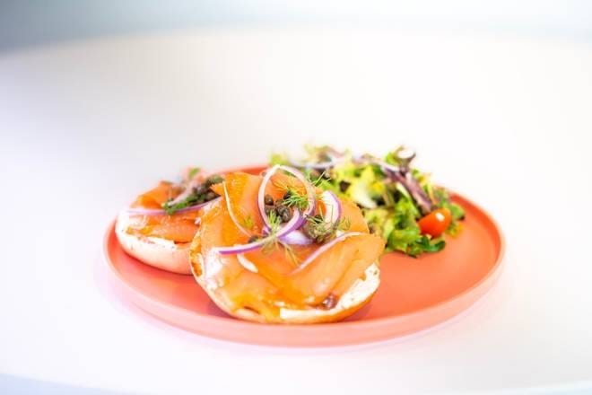 Smoked Salmon.
