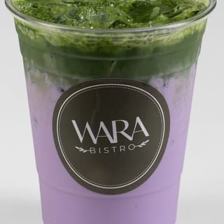 Ube Matcha Latte