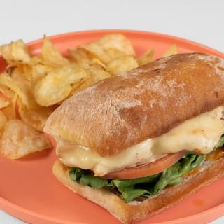 Half Grilled Chicken Sandwich Combo