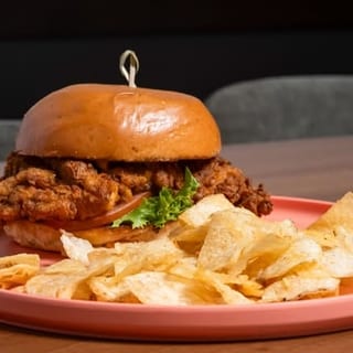 Fried Chicken Sandwich