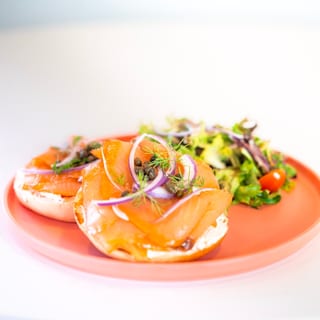 Smoked Salmon Toast