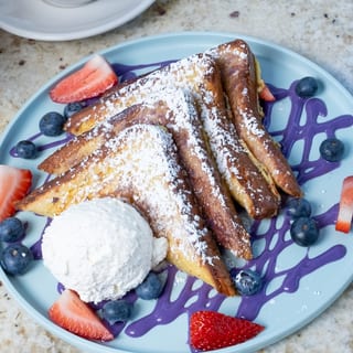 Ube French Toast