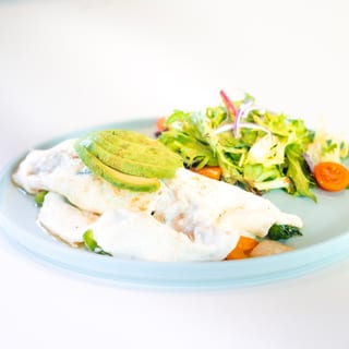 Vegetarian Omelette